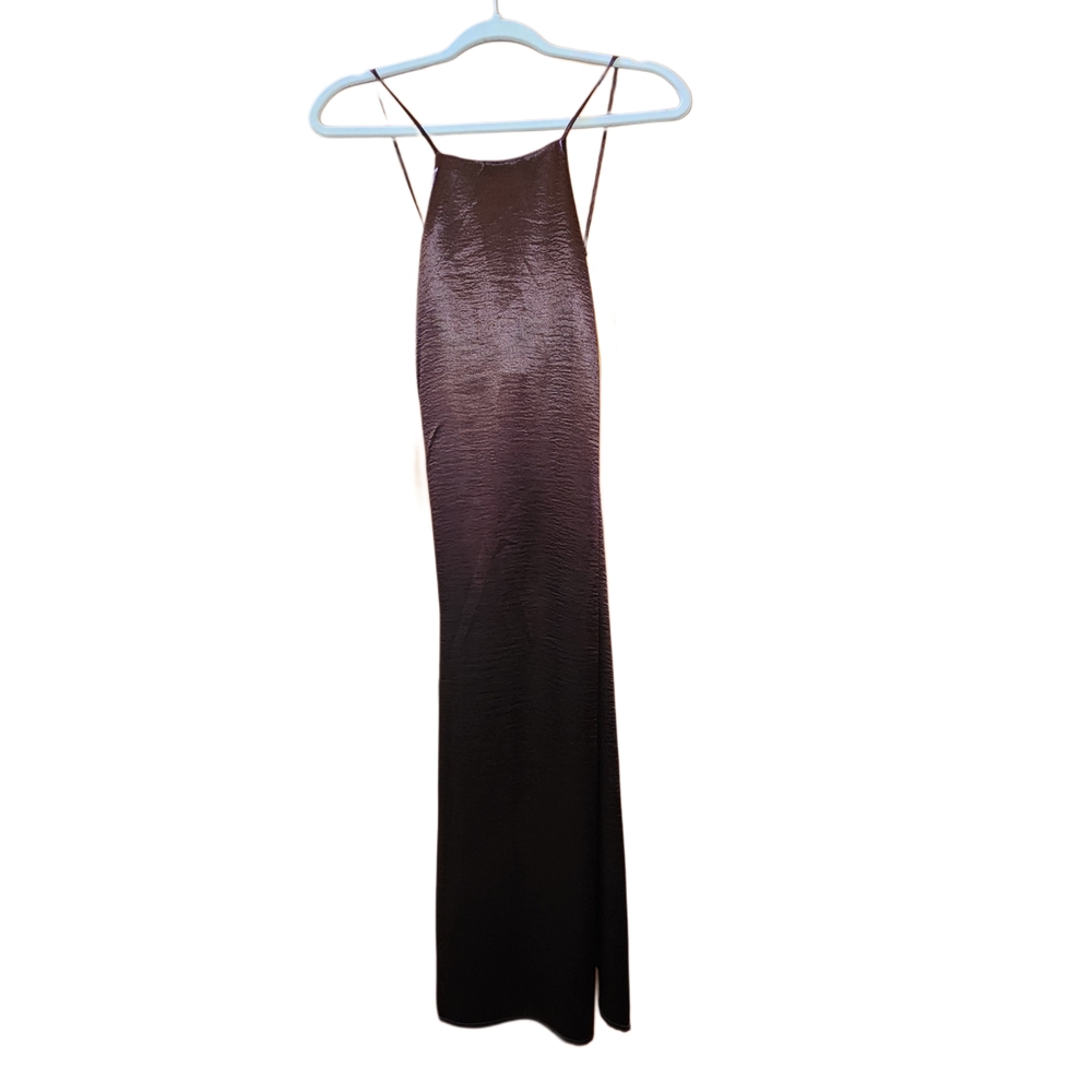 a new day Brown Maxi Slip Dress